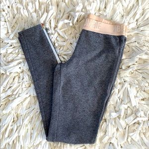 Abercrombie & Fitch Gray Fleece Leggings